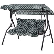ROJAPLAST Garden swing for 3 persons LUNA - Garden Swing