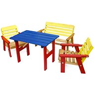 ROJAPLAST Children's set KASIA - Garden Furniture