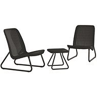 Keter Set RIO PATIO anthracite - Garden Furniture