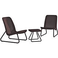 Keter Set RIO PATIO brown - Garden Furniture
