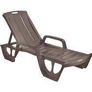 Allibert  FLORIDA Lounger - Capuccino - Garden Lounger