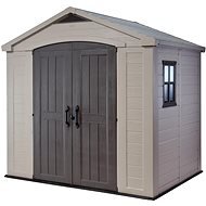 KETER FACTOR 8x6 - Garden Shed