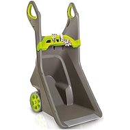 Keter REALBARROW 100l grey / green - Garden Cart