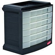 CURVER 6-drawer Organizer - Tool Organiser