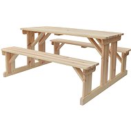 ROJAPLAST Garden furniture set PIKNIK MASIV, 180 cm - Garden Furniture
