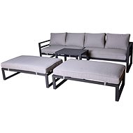 ROJAPLAST PORTLAND garden furniture set, including cushions - Garden Furniture