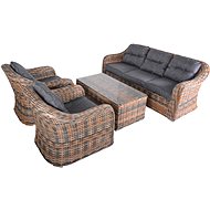 ROJAPLAST Garden furniture set RICHMOND, including cushions - Garden Furniture