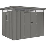 ROJAPLAST Garden house ANNA C, grey 222 × 294 × 230 cm - Garden Shed