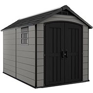 KETER PREMIER garden house 7511, grey 252 × 228 × 350 cm - Garden Shed