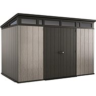 KETER Garden house ARTISAN 11x7, grey-brown 226 × 342 × 218 cm - Garden Shed