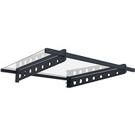 ROJAPLAST Entrance shelter ROJA 100x80cm - Door Canopy
