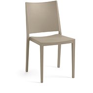 ROJAPLAST Garden chair MOSK, taupe - Garden Chair