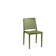 ROJAPLAST Garden chair BARS, olive - Garden Chair