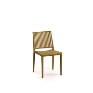 ROJAPLAST Garden chair BARS, camel brown - Garden Chair