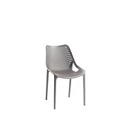 ROJAPLAST Garden chair BILROS, grey - Garden Chair