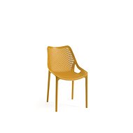 ROJAPLAST Garden chair BILROS, mustard yellow - Garden Chair