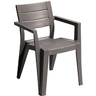 KETER Židle zahradní JULIE, cappuccino - Zahradní židle