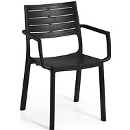 KETER Garden chair METALINE, grey - Garden Chair