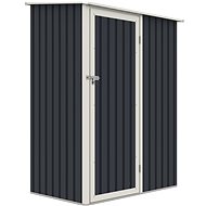 ROJAPLAST Garden cabinet JOY A, 186 × 143 × 89 cm, grey - Garden Storage Cabinet