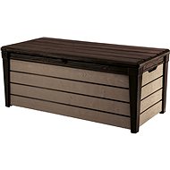 KETER BRUSHWOOD BOX 455L Brown - Garden Bbox