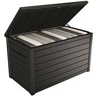 KETER Storage box ONTARIO graphite 870l - Garden Storage Box