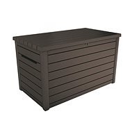 KETER Storage box ONTARIO brown 870l - Garden Storage Box