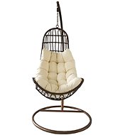 ROJAPLAST Hanging armchair OREGON brown/beige - Hanging Chair