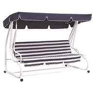 ROJAPLAST Garden swing for 3 persons DE LUXE - Garden Swing
