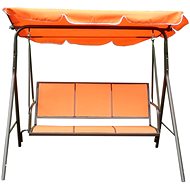ROJAPLAST COMFORT Orange - Garden Swing