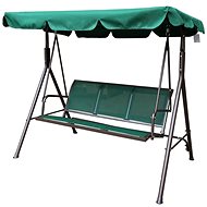 ROJAPLAST Garden swing for 3 persons COMFORT - Garden Swing