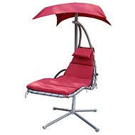 ROJAPLAST SUSPENDED (6119) red - Garden Swing