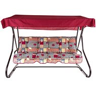 DAJAR Garden swing for 3 persons MILANO - Garden Swing