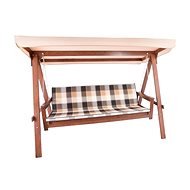 ROJAPLAST Garden swing for 3 persons ADELAIDA - Garden Swing