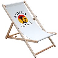 ROJAPLAST Folding beach chair BAHAMA - Garden Armchair