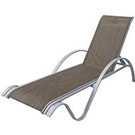 ROJAPLAST ZWC-78 brown - Garden Lounger
