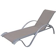 ROJAPLAST ZWC-78 Gray - Garden Lounger