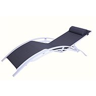ROJAPLAST ZWC-20 ALICE Leatherette black - Garden Lounger