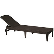KETER Garden lounger JAIPUR, brown - Garden Lounger