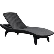 KETER Garden lounger PACIFIC, graphite - Garden Lounger