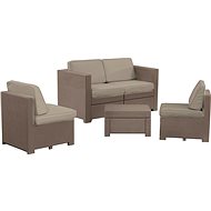 ALLIBERT MODUS Set cappucino - Garden Furniture