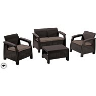 KETER CORFU garden furniture set - Garden Furniture