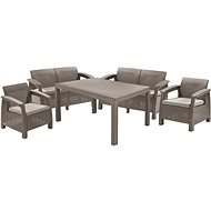 ALLIBERT CORFU FIESTA Cappucino - Garden Furniture