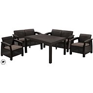 ALLIBERT CORFU FIESTA Brown - Garden Furniture