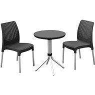 KETER CHELSEA Graphite set - Garden Furniture