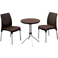 KETER CHELSEA Set brown - Garden Furniture
