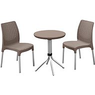 KETER CHELSEA Set cappucino - Garden Furniture