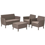 ALLIBERT SALEMO Set cappucino - Garden Furniture