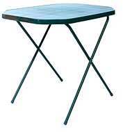 ROJAPLAST Green Camping Table 53x70 - Garden Table
