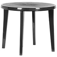 ALLIBERT LISA Table, Graphite - Garden Table