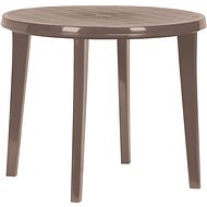 ALLIBERT LISA Cappucino Table - Garden Table